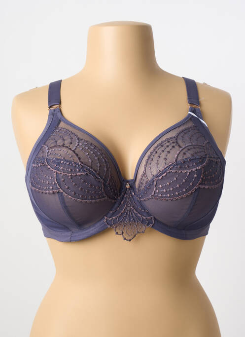 Soutien-gorge violet ELOMI pour femme
