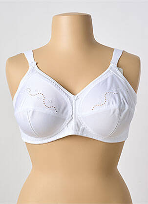 Soutien-gorge sans armature haut soutien-gorge emboitant blanc TRIUMPH femme
