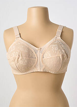 Soutien-gorge effet matière satinée haut soutien-gorge moulé chair TRIUMPH femme