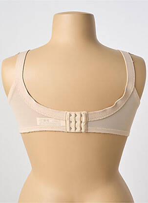 Soutien-gorge effet matière satinée haut soutien-gorge moulé chair TRIUMPH femme