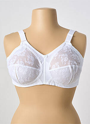 Soutien-gorge sans armature haut soutien-gorge moulé blanc TRIUMPH femme