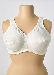 Soutien-gorge sans armature haut soutien-gorge emboitant beige ANITA femme