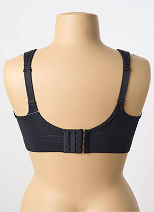 Soutien-gorge sans armature haut soutien-gorge emboitant noir ROSA FAIA femme