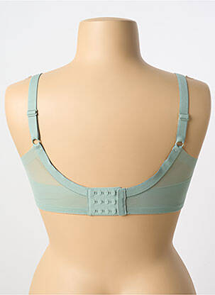 Soutien-gorge effet matière satinée haut soutien-gorge moulé vert TRIUMPH femme