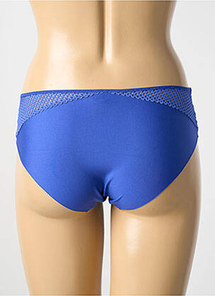Culotte stretch bleu CHANTELLE femme