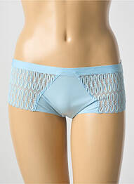 Shorty tissage satiné bleu TRIUMPH femme