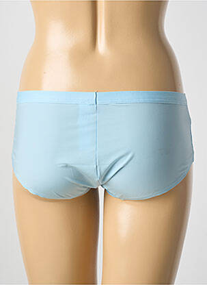 Shorty tissage satiné bleu TRIUMPH femme