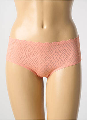 Culotte stretch orange SLOGGI femme
