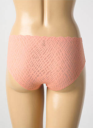 Culotte stretch orange SLOGGI femme