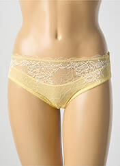Culotte jaune WACOAL pour femme seconde vue