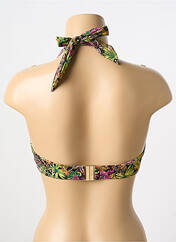 Haut de maillot de bain noir AUBADE pour femme seconde vue