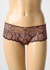 Shorty marron CHANTELLE pour femme seconde vue