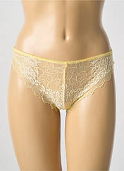 Tanga jaune WACOAL pour femme seconde vue