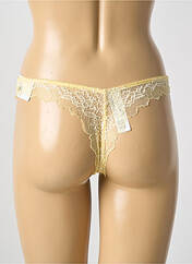 Tanga jaune WACOAL pour femme seconde vue