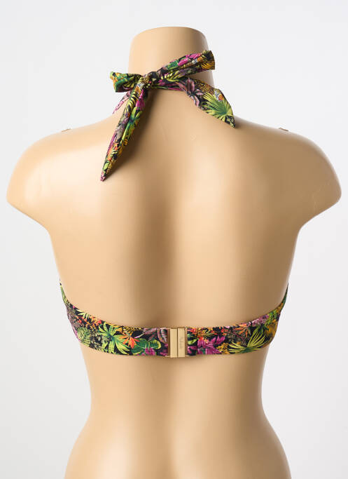 Haut de maillot de bain noir AUBADE pour femme