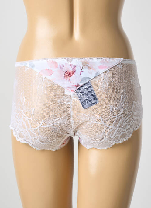 Shorty blanc FANTASIE pour femme