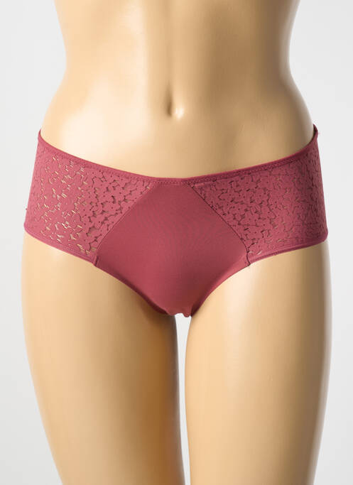 Shorty rose CHANTELLE pour femme