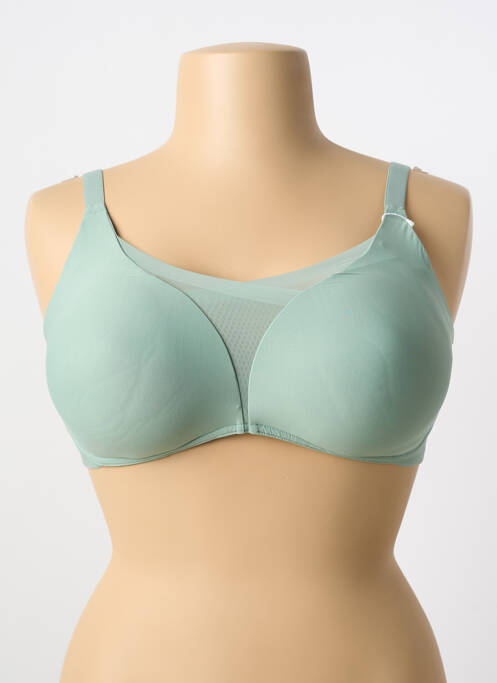 Soutien-gorge vert TRIUMPH pour femme