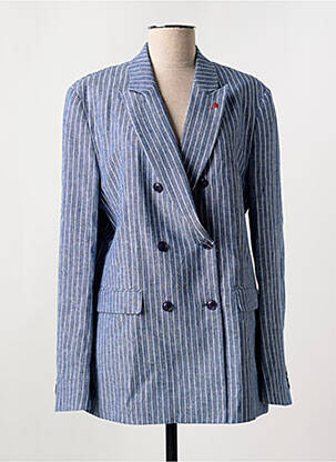 Blazer coupe cintrée bleu VICOMTEA homme
