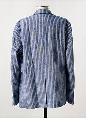 Blazer coupe cintrée bleu VICOMTEA homme