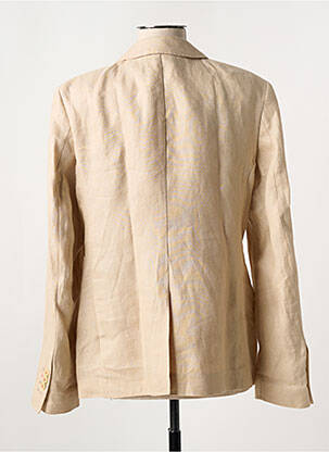 Blazer coupe cintrée beige VICOMTEA homme