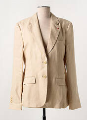 Blazer beige VICOMTEA pour homme seconde vue