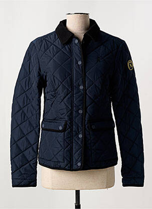 Blouson bleu VICOMTEA pour homme