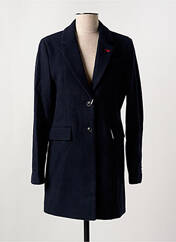 Manteau long bleu VICOMTEA pour homme seconde vue