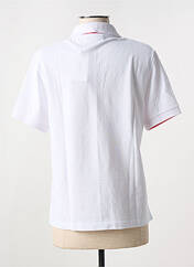 Polo blanc VICOMTEA pour femme seconde vue