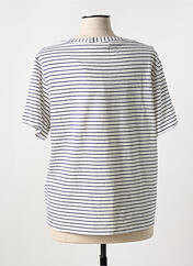 T-shirt bleu VICOMTEA pour femme seconde vue