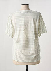 T-shirt vert VICOMTEA pour femme seconde vue