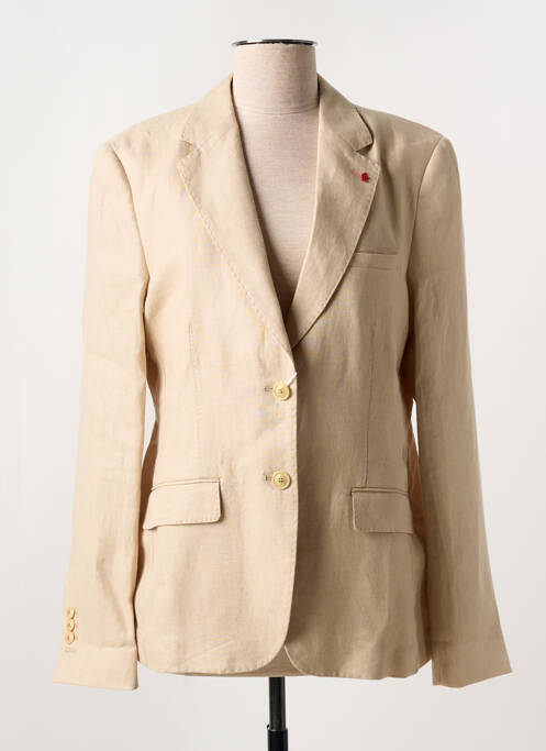 Blazer beige VICOMTEA pour homme
