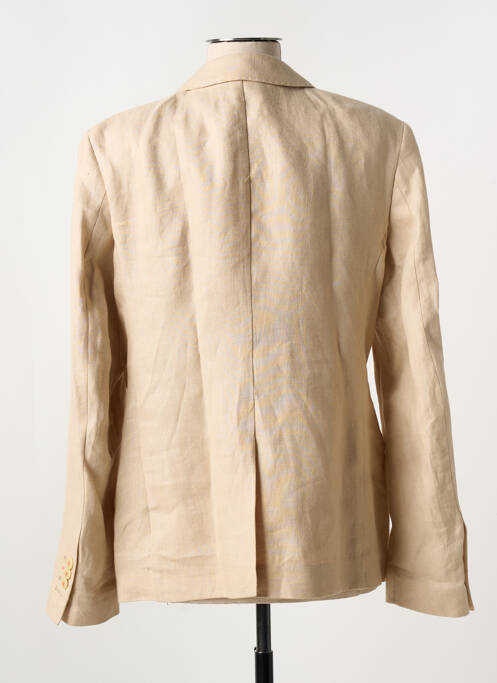 Blazer beige VICOMTEA pour homme