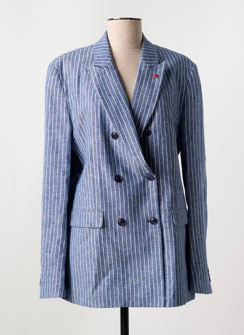 Blazer bleu VICOMTEA pour homme