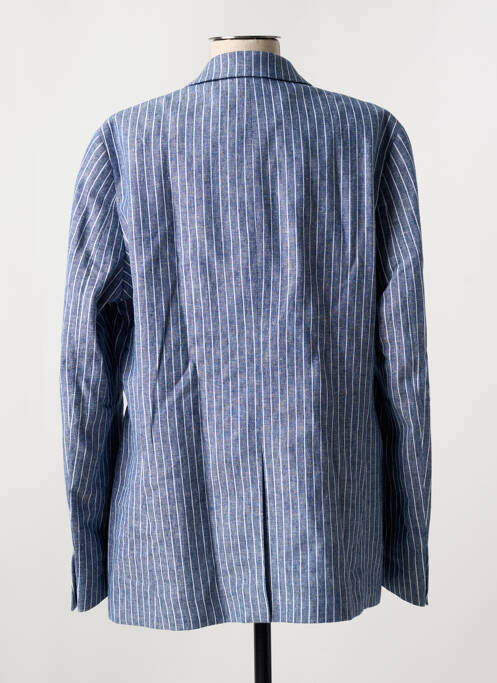 Blazer bleu VICOMTEA pour homme