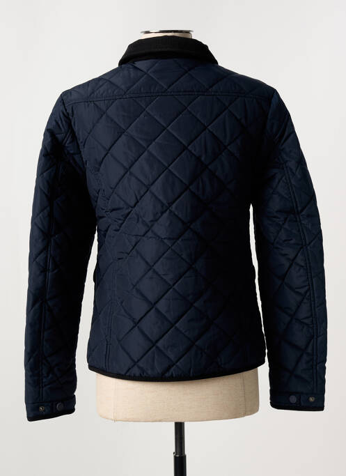 Blouson bleu VICOMTEA pour homme