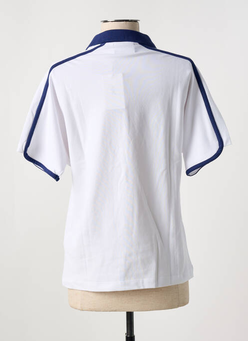 Polo blanc VICOMTEA pour femme