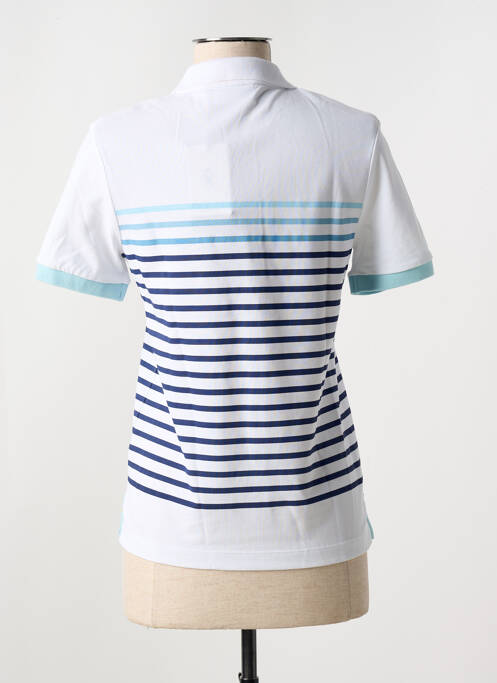 Polo blanc VICOMTEA pour femme