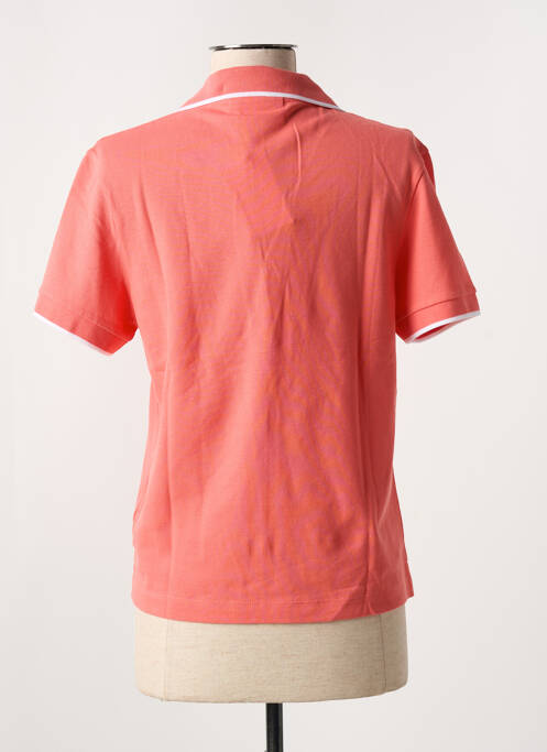 Polo orange VICOMTEA pour femme