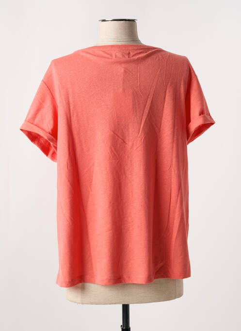 T-shirt orange VICOMTEA pour femme