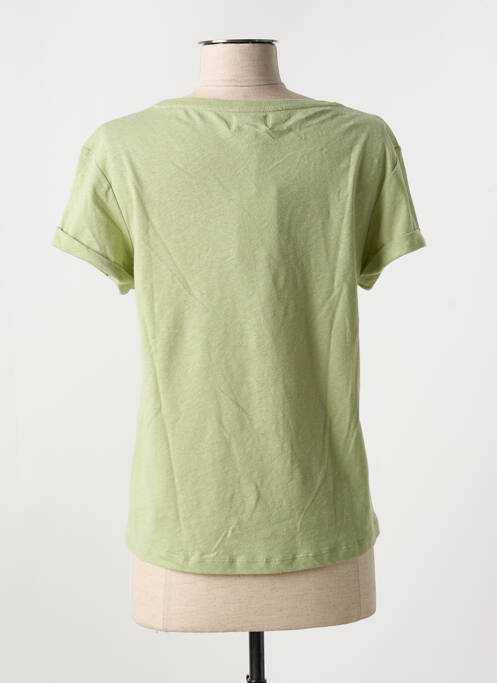 T-shirt vert VICOMTEA pour femme