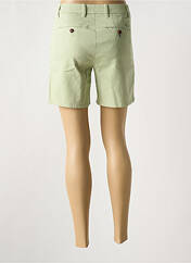 Bermuda beige VICOMTEA pour femme seconde vue