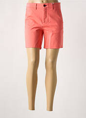 Bermuda rose VICOMTEA pour femme seconde vue