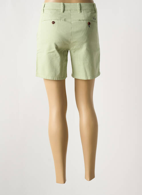 Bermuda beige VICOMTEA pour femme