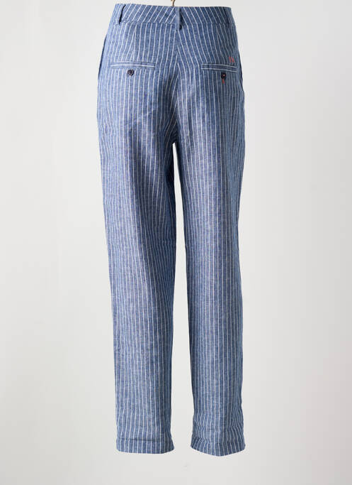 Pantalon chino bleu VICOMTEA pour femme