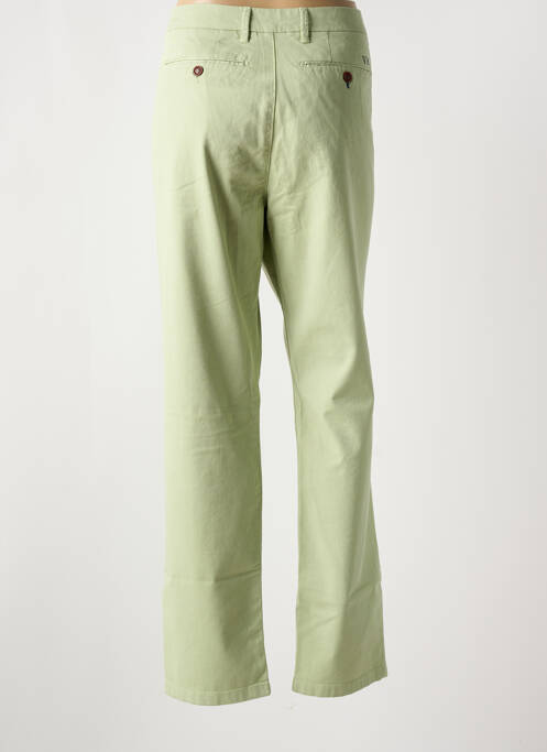 Pantalon chino vert VICOMTEA pour femme