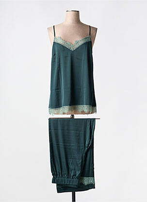 Pyjama col v vert SIMONE PERELE femme