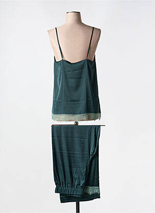 Pyjama col v vert SIMONE PERELE femme