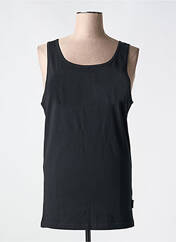 Débardeur noir SLOGGI pour homme seconde vue