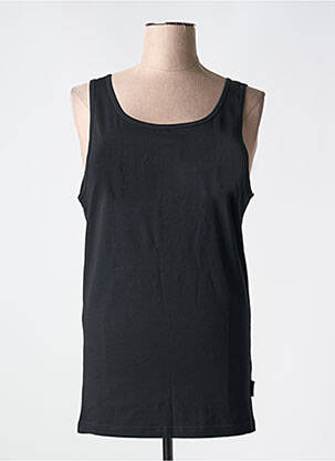 Débardeur noir SLOGGI pour homme